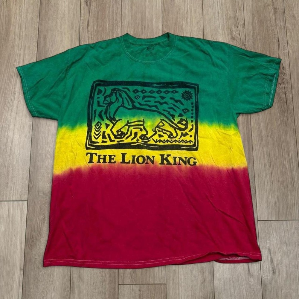 Disney The Lion King Rasta T-shirt Size M